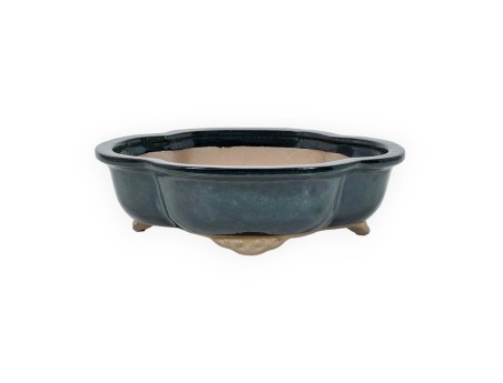 Pot 26 cm cloud green