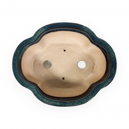 Pot 26 cm cloud green