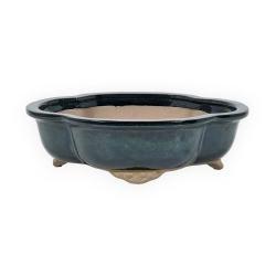 Vaso 31,5 cm nuvola verde
