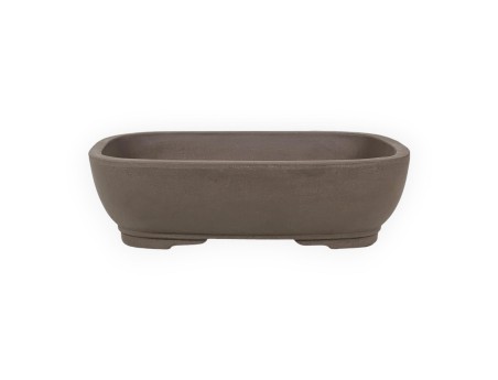 Vaso 37 cm rettangolare grès