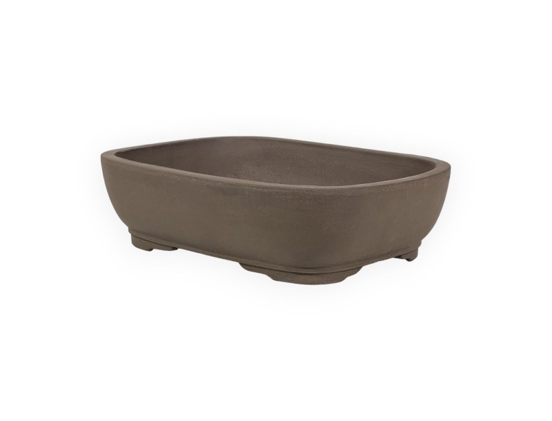 Pot 37 cm rectangular grès