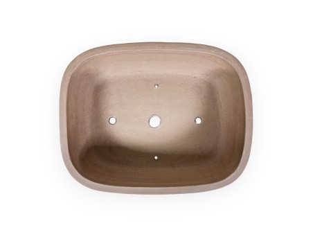 Pot 37 cm rectangulaire grès