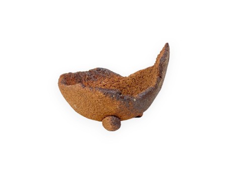 Niijima stone pot 9 cm moon