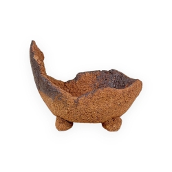 Pot en pierre Niijima 9 cm lune