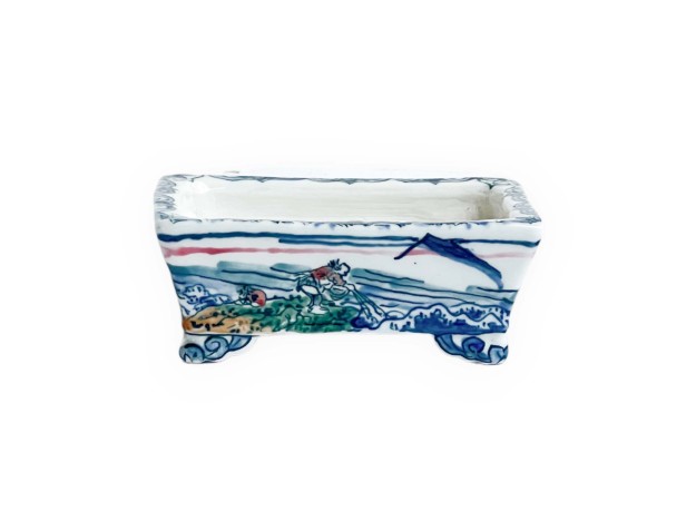 Tosui pot - Fisherman -  10,5 cm