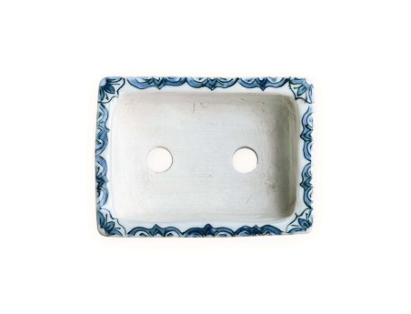 Vaso - Tosui - Pescatore - 10,5 cm