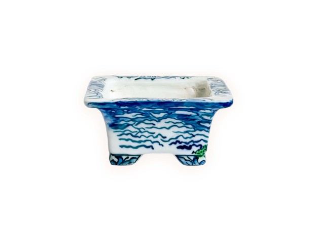 Vaso - Uematsu Tosui - Monte Fuji - 9 cm 2