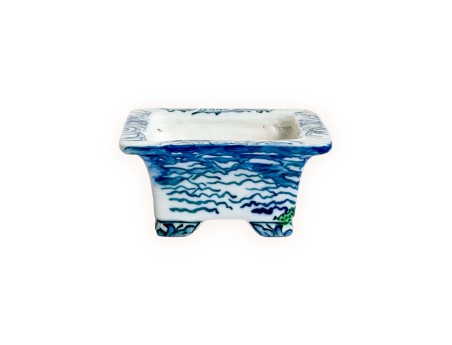 Uematsu Tosui pot - Mount Fuji - 9 cm