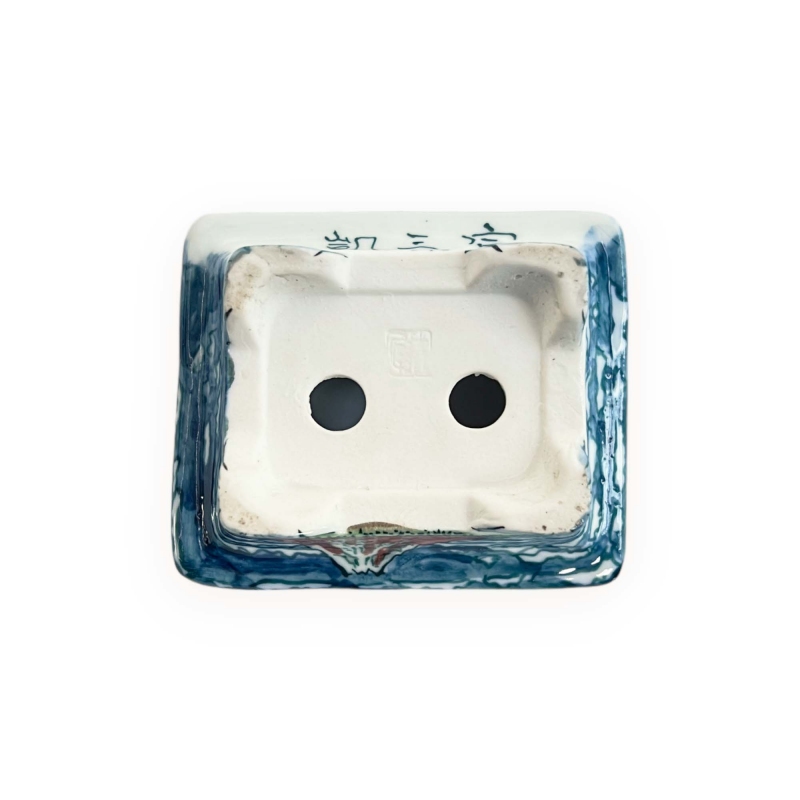 Vaso - Uematsu Tosui - Monte Fuji - 9 cm