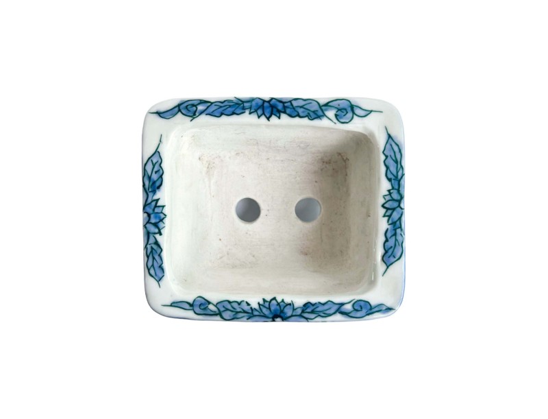 Pot - Uematsu Tosui - La ville au petit matin - 9 cm