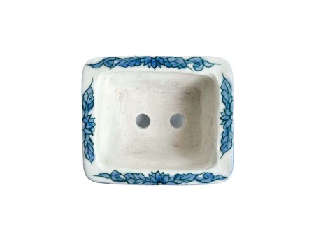 Uematsu Tosui pot - The city in the early morning - 9 cm