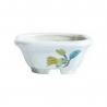 Vaso quadrato - Fiore giallo - 8 cm