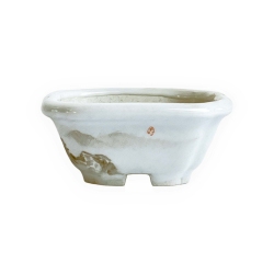 Vaso quadrato - Scogliera - 8 cm