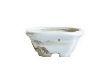 Pot carré - Falaise - 8 cm