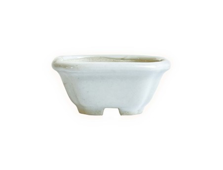 Vaso quadrato - Scogliera - 8 cm