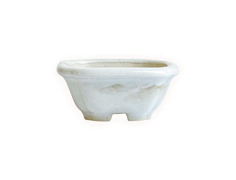 Pot carré - Falaise - 8 cm