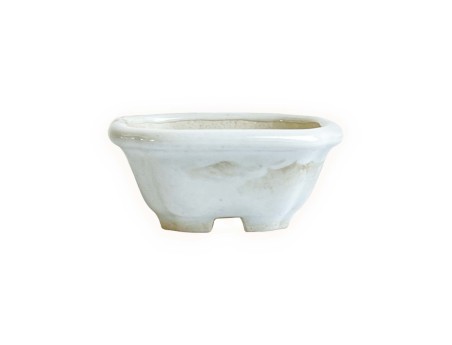 Vaso quadrato - Scogliera - 8 cm