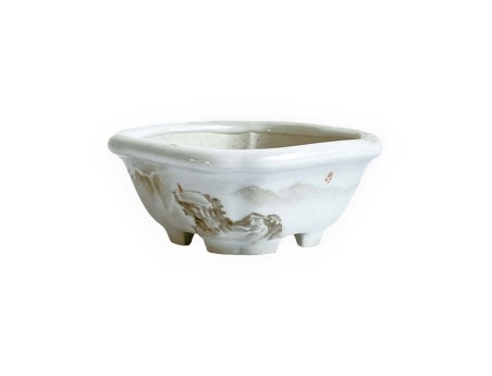 Vaso quadrato - Scogliera - 8 cm