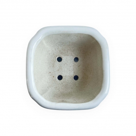 Square pot - Cliff - 8 cm