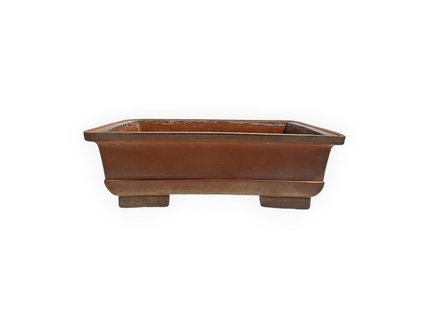 Tokoname 24 cm rectangular stoneware