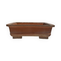 Tokoname 24 cm rettangolare grès