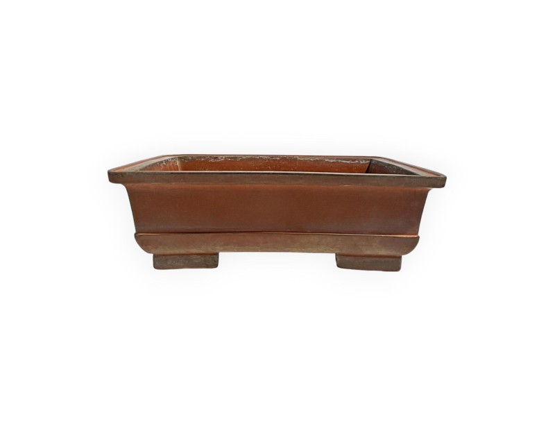 Tokoname 24 cm, rectangulaire, en grès