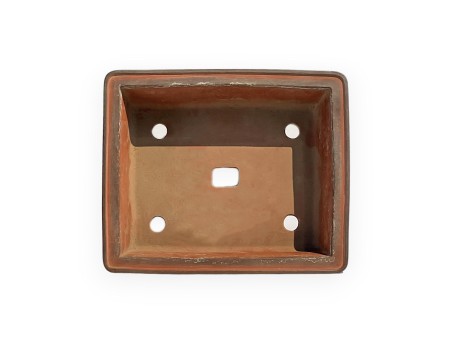 Tokoname 24 cm, rectangulaire, en grès