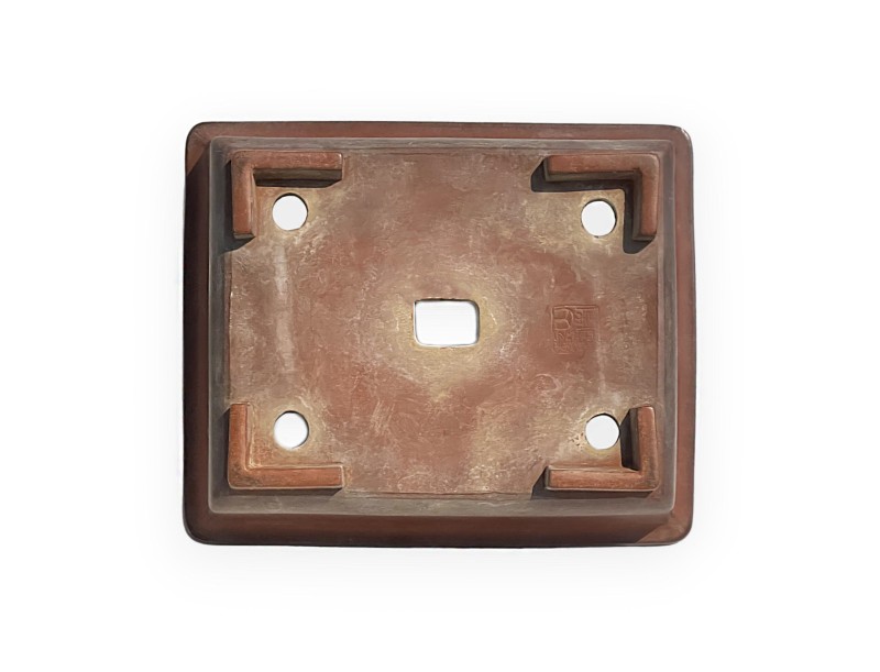 Tokoname pot 24 cm rectangular grès