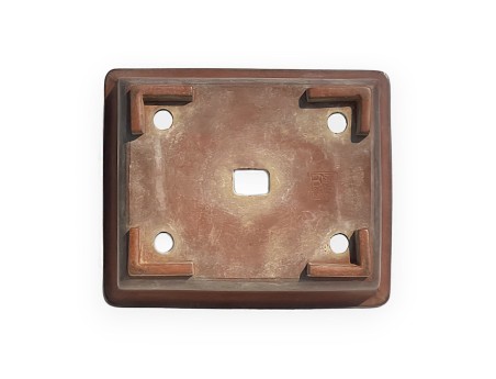 Tokoname pot 24 cm rectangular grès