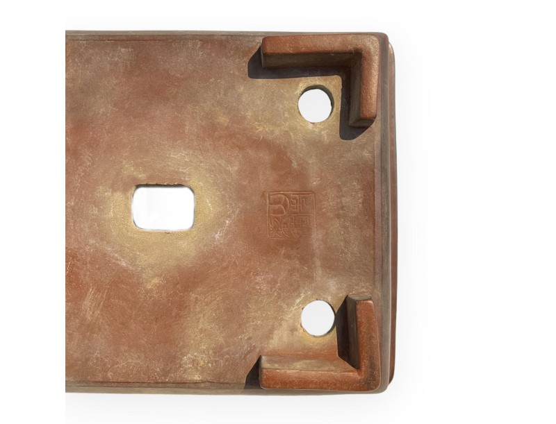 Tokoname pot 24 cm rectangular grès