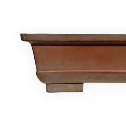 Tokoname 24 cm rettangolare grès