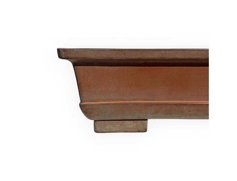Tokoname 24 cm rectangular stoneware
