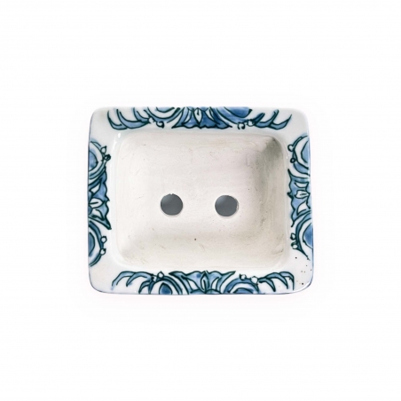 Uematsu Tosui pot - Mount Fuji - 9 cm