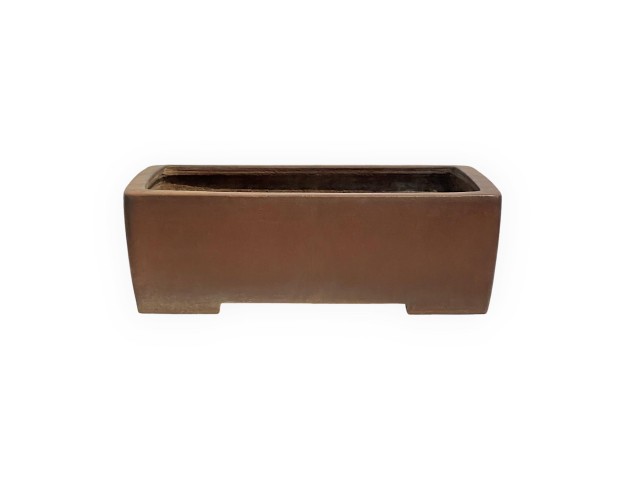 Tokoname - Gyozan - Grès rectangulaire de 30,5 cm