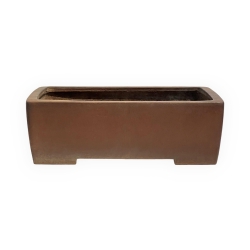 Tokoname - Gyozan - 30,5 cm rettangolare grès