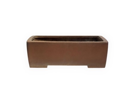 Tokoname pot - Gyozan - 30,5 cm rectangular grès