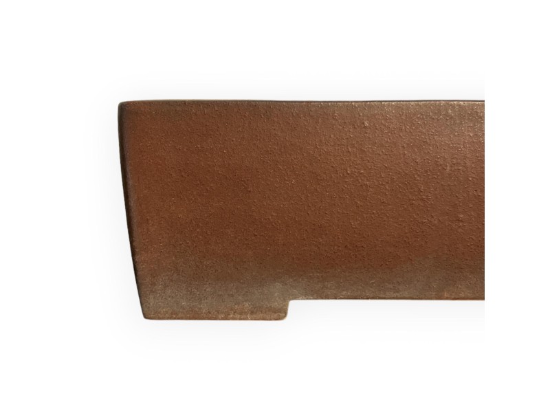 Tokoname - Gyozan - Grès rectangulaire de 30,5 cm