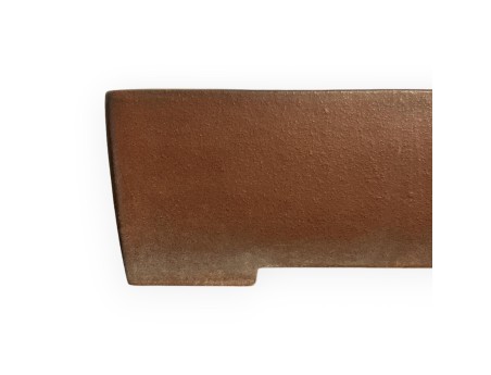 Tokoname - Gyozan - Grès rectangulaire de 30,5 cm