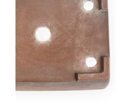 Tokoname pot - Gyozan - 30,5 cm rectangular grès