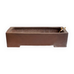 Tokoname - Bensai - 39,5 cm rettangolare grès