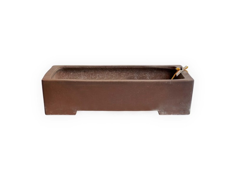 Tokoname - Bensai - 39.5 cm rectangular stoneware