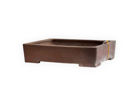 Tokoname - Bensai - 39.5 cm rectangular stoneware