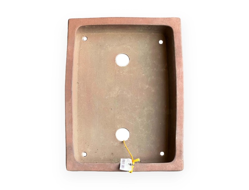 Tokoname – Bensai – 39,5 cm, rechteckig, Steingut