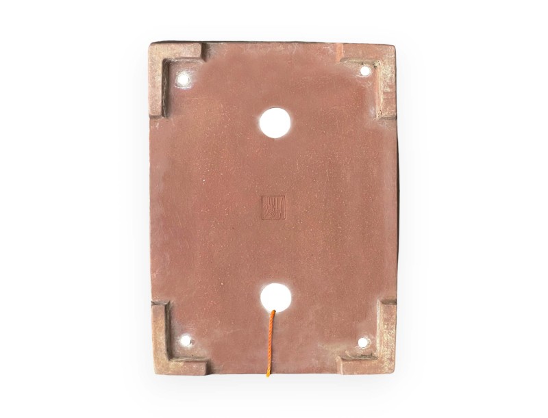 Tokoname - Bensai - 39,5 cm rectangulaire grès