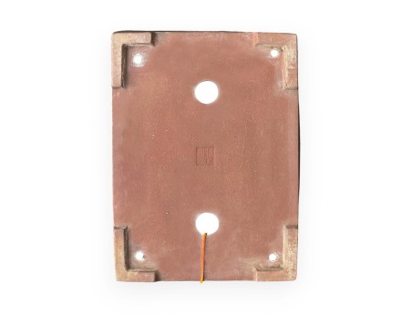 Tokoname - Bensai - 39,5 cm rectangulaire grès