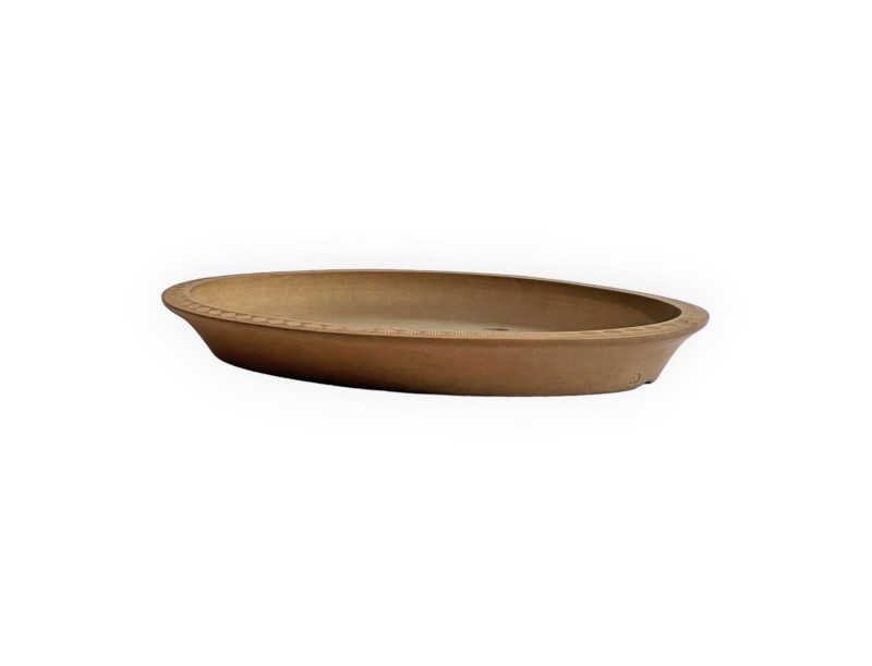 Tokoname - Maruhei - 40.5 cm oval stoneware