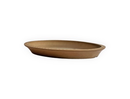 Tokoname – Maruhei – 40,5 cm, ovale Steingutschale
