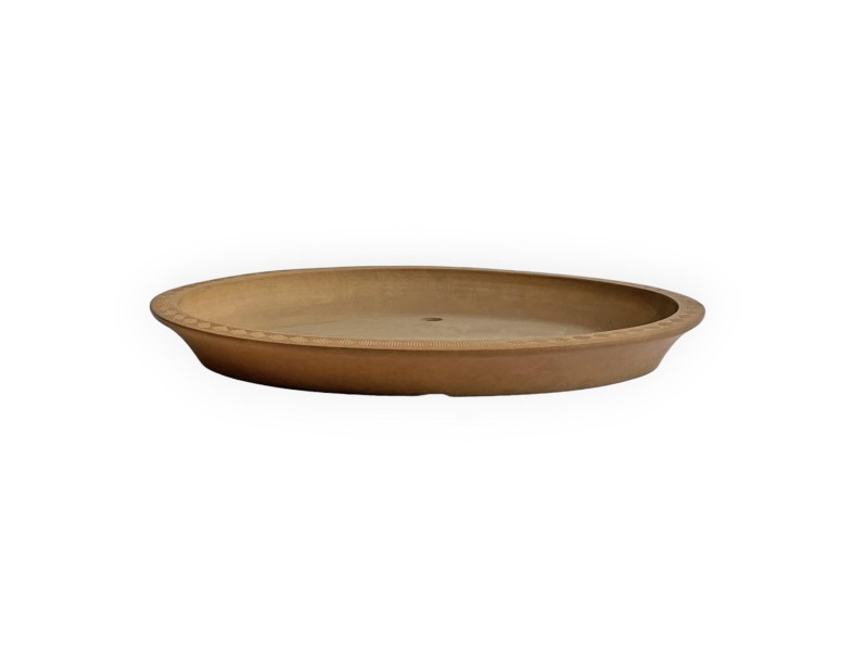 Tokoname - Maruhei - 40,5 cm ovaal aardewerk