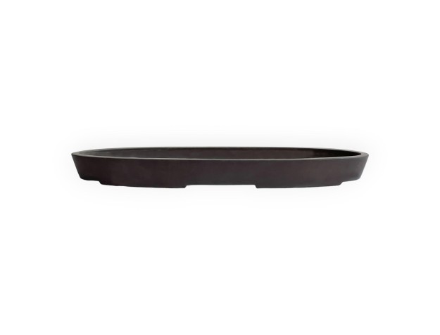 Tokoname - Yamaky Tanzaku - 54 cm oval grès