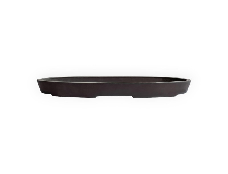 Tokoname – Yamaky Tanzaku – 54 cm, oval, Steingut